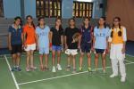 Inter House Badminton Competition 2018-2019