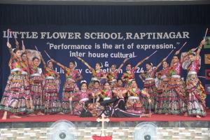 Inter-House Cultural Competitions 2024-25