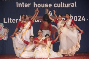 Inter-House Cultural Competitions 2024-25