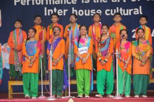 Inter-House Cultural Competitions 2024-25