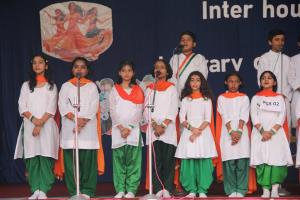 Inter-House Cultural Competitions 2024-25