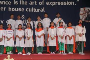 Inter-House Cultural Competitions 2024-25