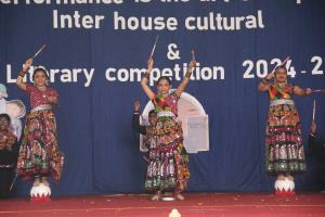 Inter-House Cultural Competitions 2024-25